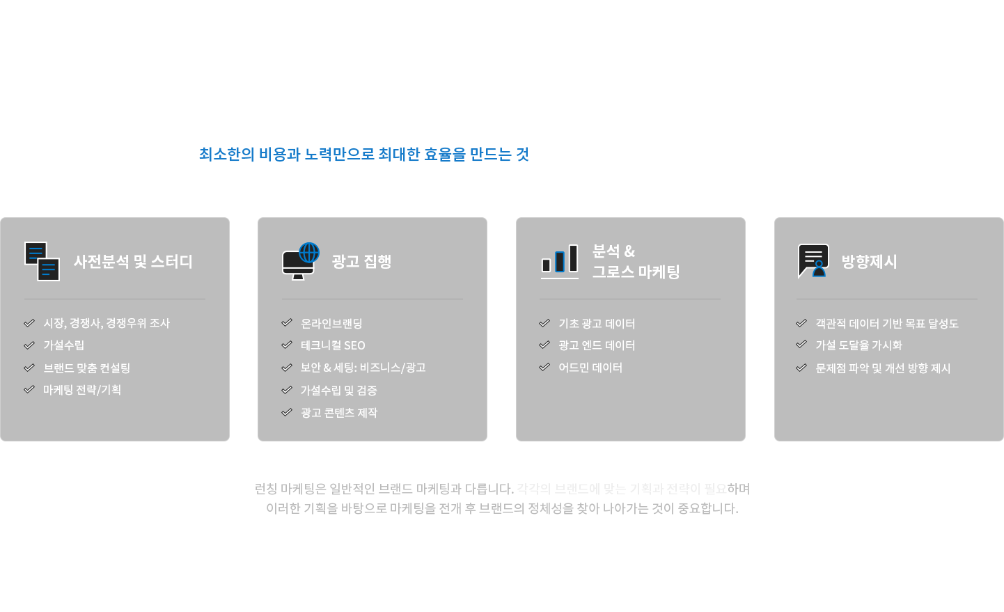 Launching & Personalized Marketing